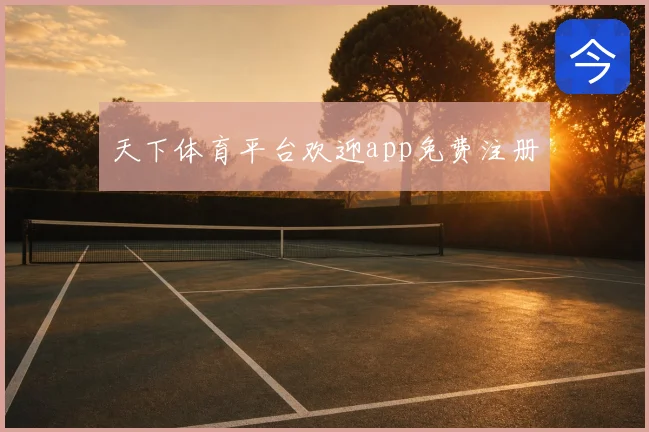 天下体育平台欢迎app免费注册